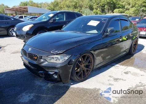 2012 BMW 328I z USA, uszkodzony, nr VIN WBA3C1C53CF432047